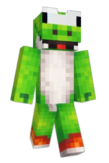 JoshiLP_2018 Minecraft avatar full body