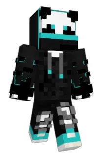 JoshiNinja Minecraft avatar full body