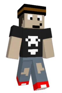 JoshieBear Minecraft avatar full body