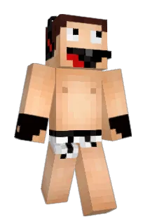 JoshiiYT Minecraft avatar full body