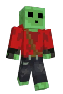 Joshination Minecraft avatar full body