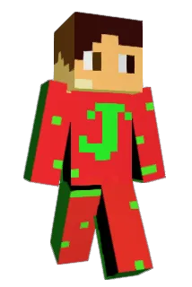 Joshlanthen5 Minecraft avatar full body