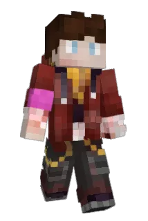 Joshmanikus Minecraft avatar full body