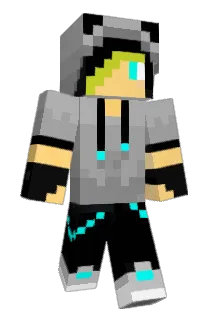 Joshmarksy Minecraft avatar full body