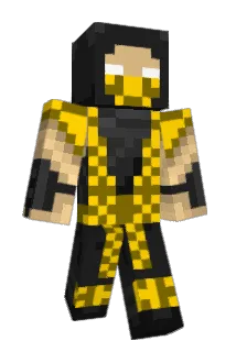 Joshndill Minecraft avatar full body