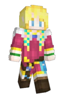 Joshnoopy Minecraft avatar full body