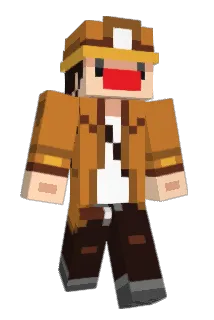 Joshoman Minecraft avatar full body