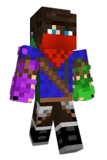 JoshplaysMC12507 Minecraft avatar full body