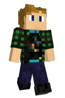 Joshseven Minecraft avatar full body