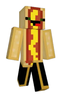 Joshtann Minecraft avatar full body