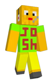 JoshthePosh Minecraft avatar full body