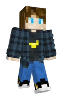 JoshuaBananas Minecraft avatar full body