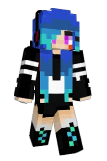 JoshuaDC Minecraft avatar full body