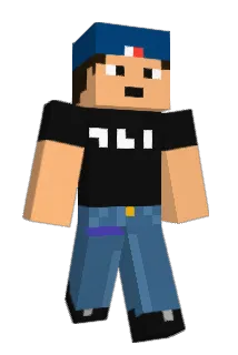 JoshuaHR Minecraft avatar full body