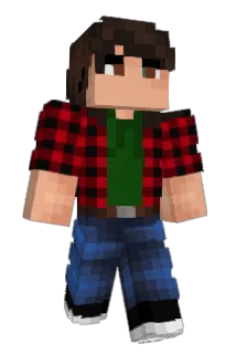 JoshuaK_01 Minecraft avatar full body