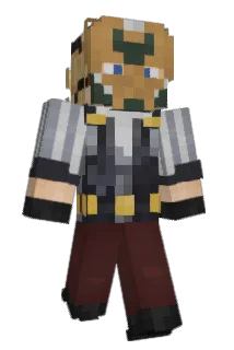 JoshuaVXZ Minecraft avatar full body