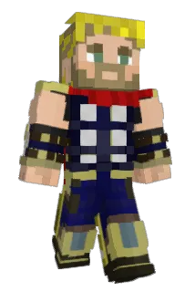 Joshua_block Minecraft avatar full body