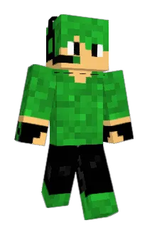 Joshuacoolio Minecraft avatar full body