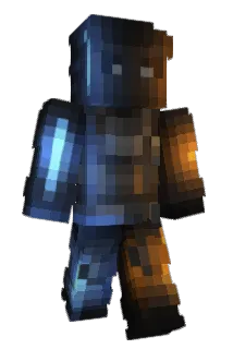 Joshuadash Minecraft avatar full body