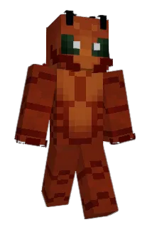 Joshuaka Minecraft avatar full body