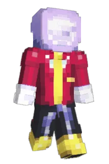 Joshuffle Minecraft avatar full body