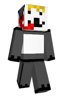 Joshuwawa Minecraft avatar full body