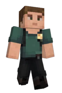 JoshyPowerz Minecraft avatar full body