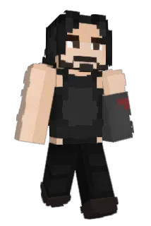JoshySilverhand Minecraft avatar full body