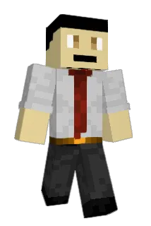 JoshyWatty Minecraft avatar full body