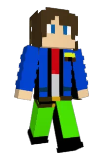 JosiahVerge Minecraft avatar full body
