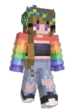 Josie21 Minecraft avatar full body