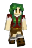 Josie_B14 Minecraft avatar full body