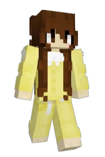 Josiebel Minecraft avatar full body
