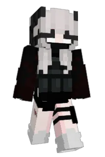 Josin8or Minecraft avatar full body