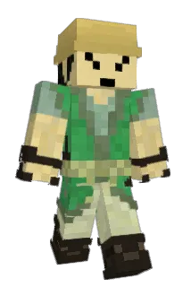 Josjed Minecraft avatar full body