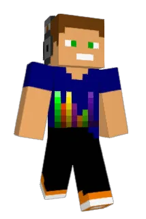 Joskaa Minecraft avatar full body