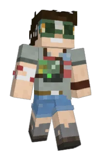 Jospers Minecraft avatar full body