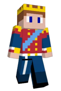 JossBossCandy Minecraft avatar full body