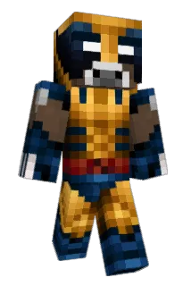 JossMx Minecraft avatar full body