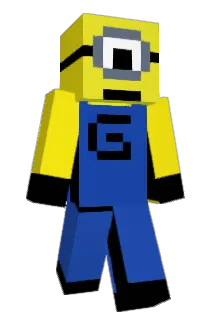 JossiPop Minecraft avatar full body