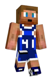 Josteniser Minecraft avatar full body