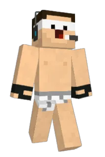 Josterr Minecraft avatar full body