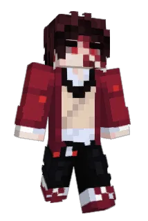 Josti_Toasti09 Minecraft avatar full body