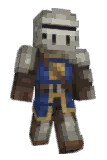 JosuGK Minecraft avatar full body