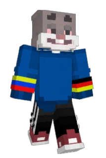 JosuaColombia Minecraft avatar full body