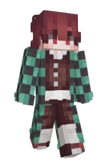 Josuefranco Minecraft avatar full body