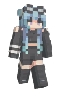 JotJohn Minecraft avatar full body