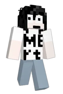 Jota104 Minecraft avatar full body