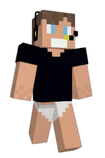Jota17 Minecraft avatar full body