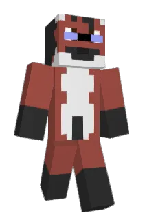 JotaRandom Minecraft avatar full body